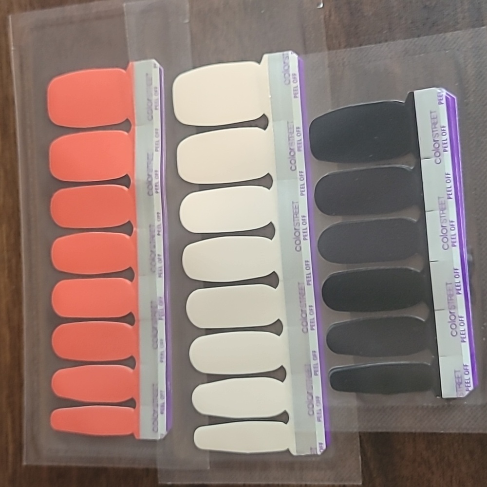 Color street solids bundle